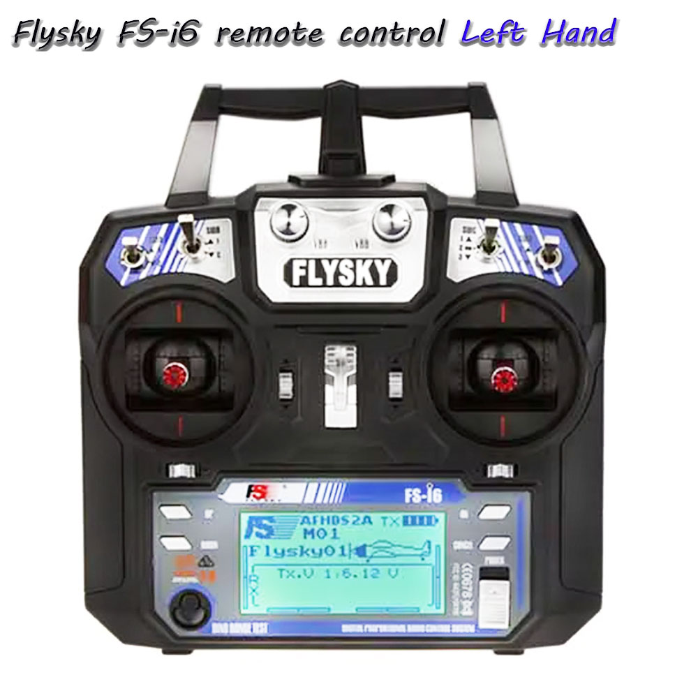 FS-i6 6CH 2.4GHz AFHDS 2A radi - Radio Transmitter 6Ch recensie en prijs