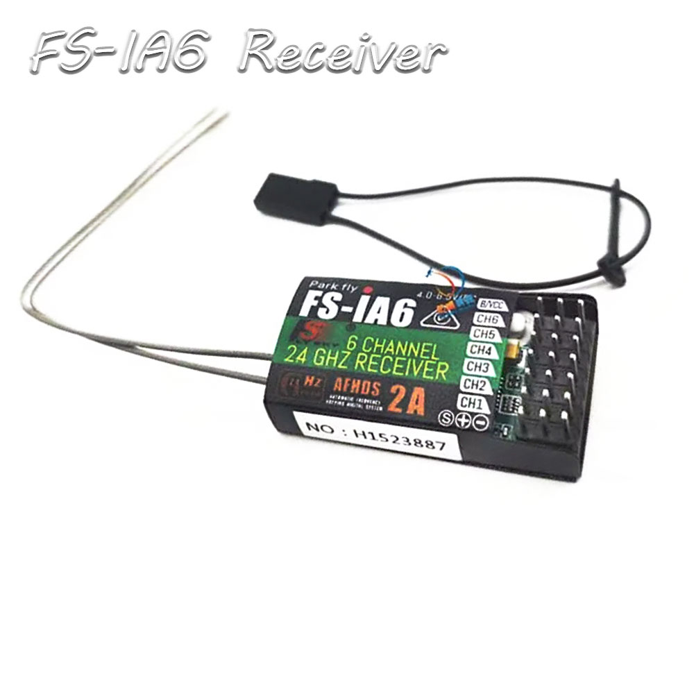 FS-i6 6CH 2.4GHz AFHDS 2A radi - Radio Transmitter 6Ch recensie en prijs