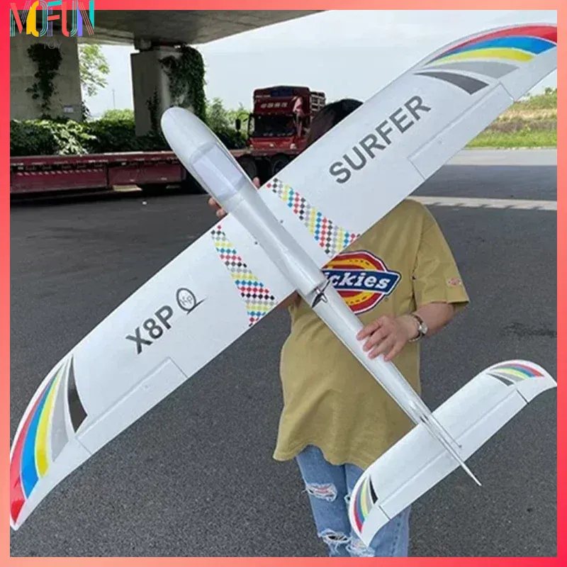 RC-vliegtuig met grote spanwij - Rc Glider Foam Wing recensie en prijs