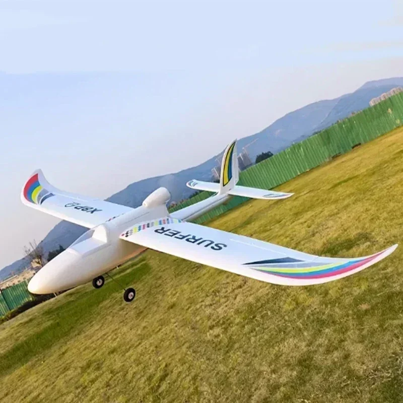 RC-vliegtuig met grote spanwij - Rc Glider Foam Wing recensie en prijs