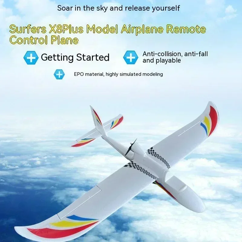 RC-vliegtuig met grote spanwij - Rc Glider Foam Wing recensie en prijs