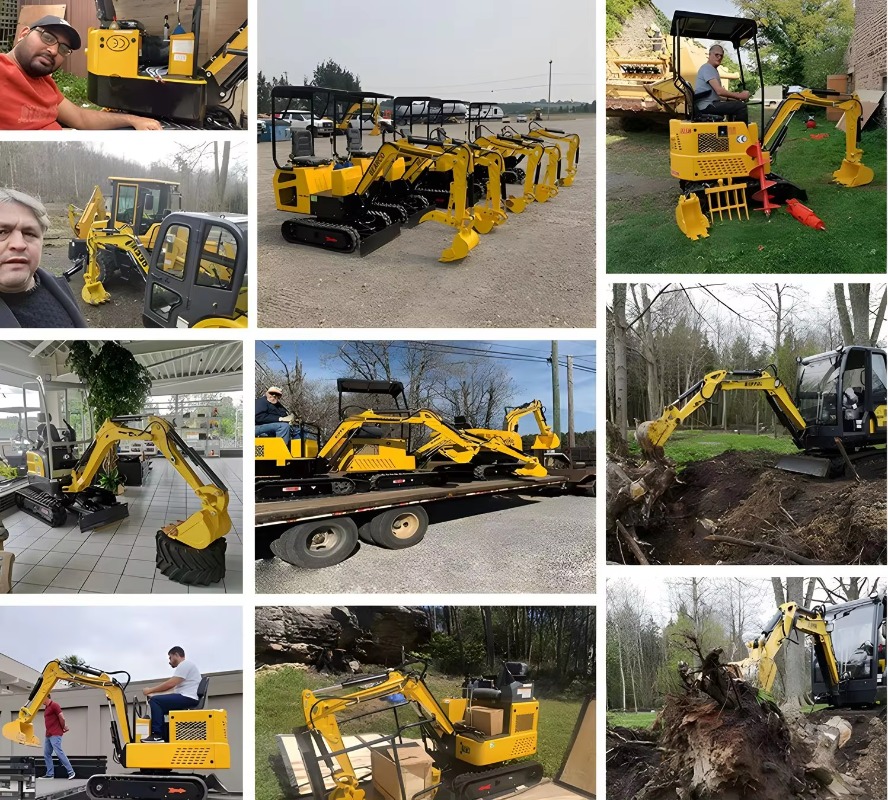 Op maat gemaakte 0,8 ton klein - Rc Excavator Hydraulic recensie en prijs