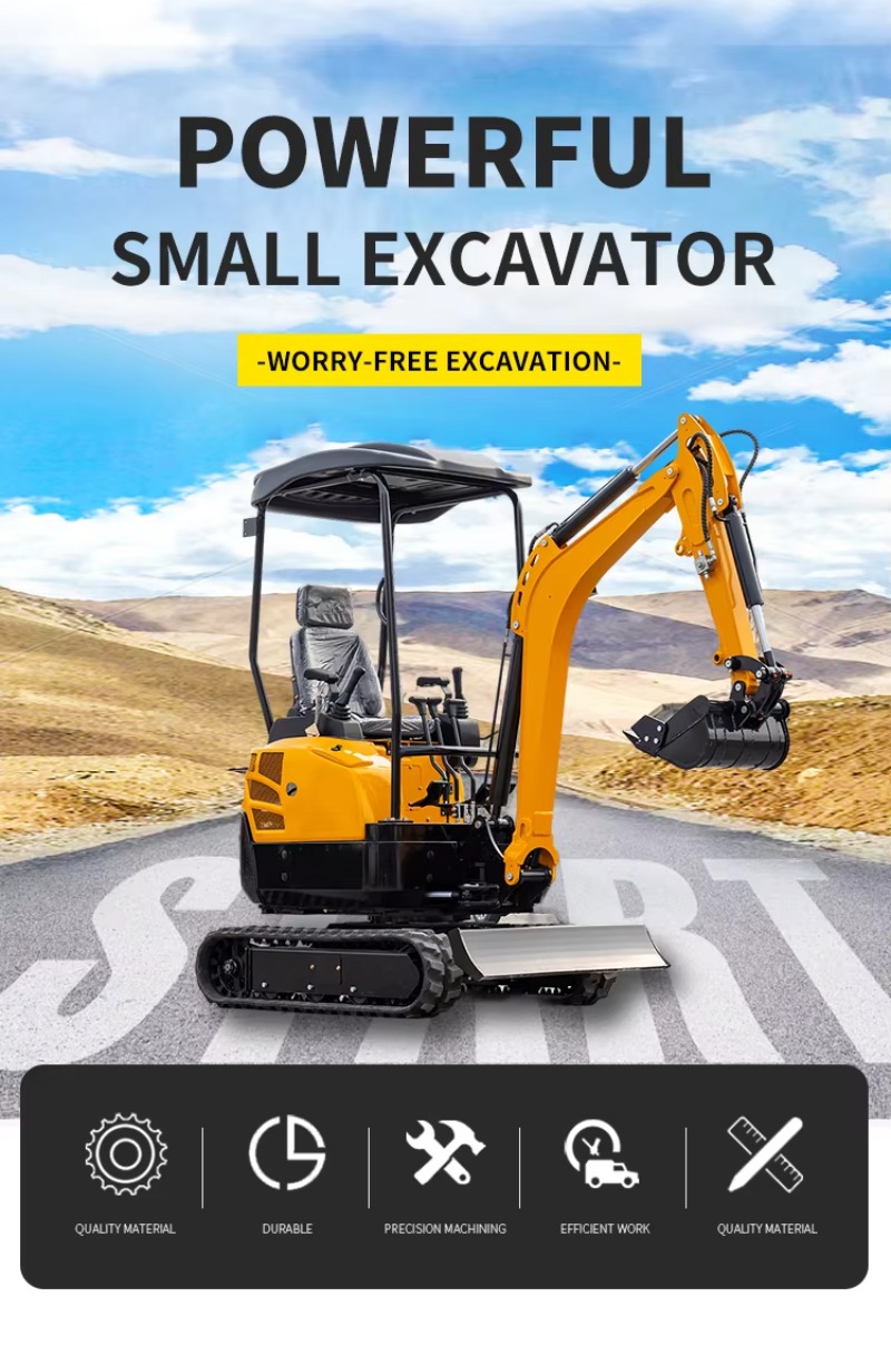 Op maat gemaakte 0,8 ton klein - Rc Excavator Hydraulic recensie en prijs