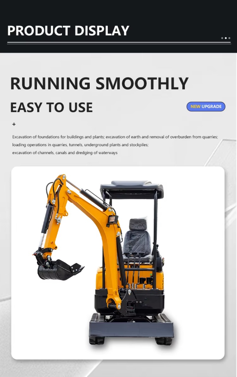 Op maat gemaakte 0,8 ton klein - Rc Excavator Hydraulic recensie en prijs
