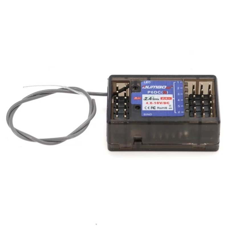 DUMBORC P6F/P6FG/P6DC/P6DCG 2. - Radio Transmitter 6Ch recensie en prijs