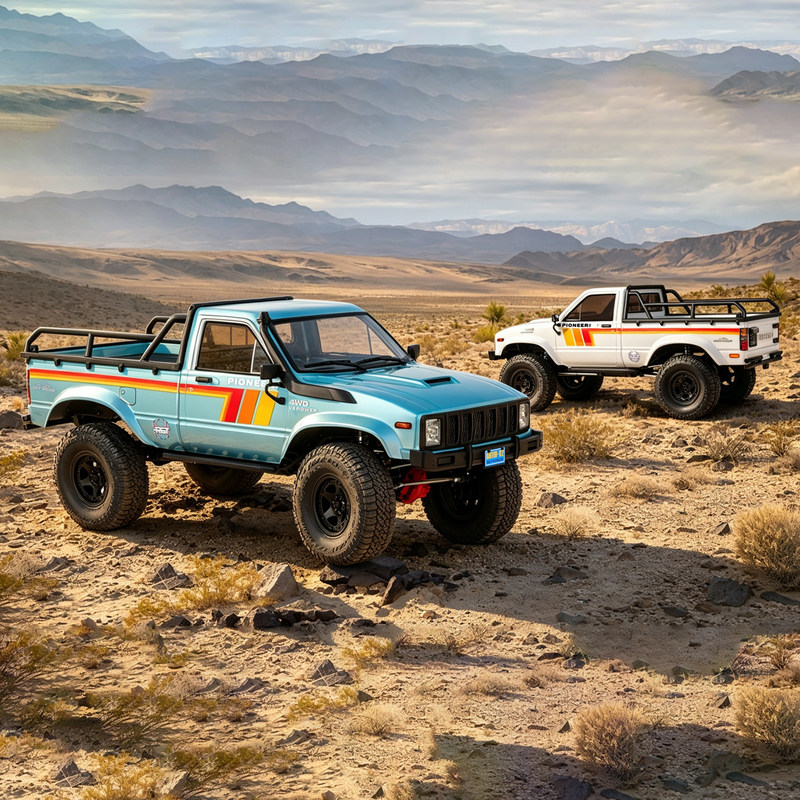 Nieuwe RGT EX86110PRO Pioneer  - Rc Drift Car Brushless recensie en prijs
