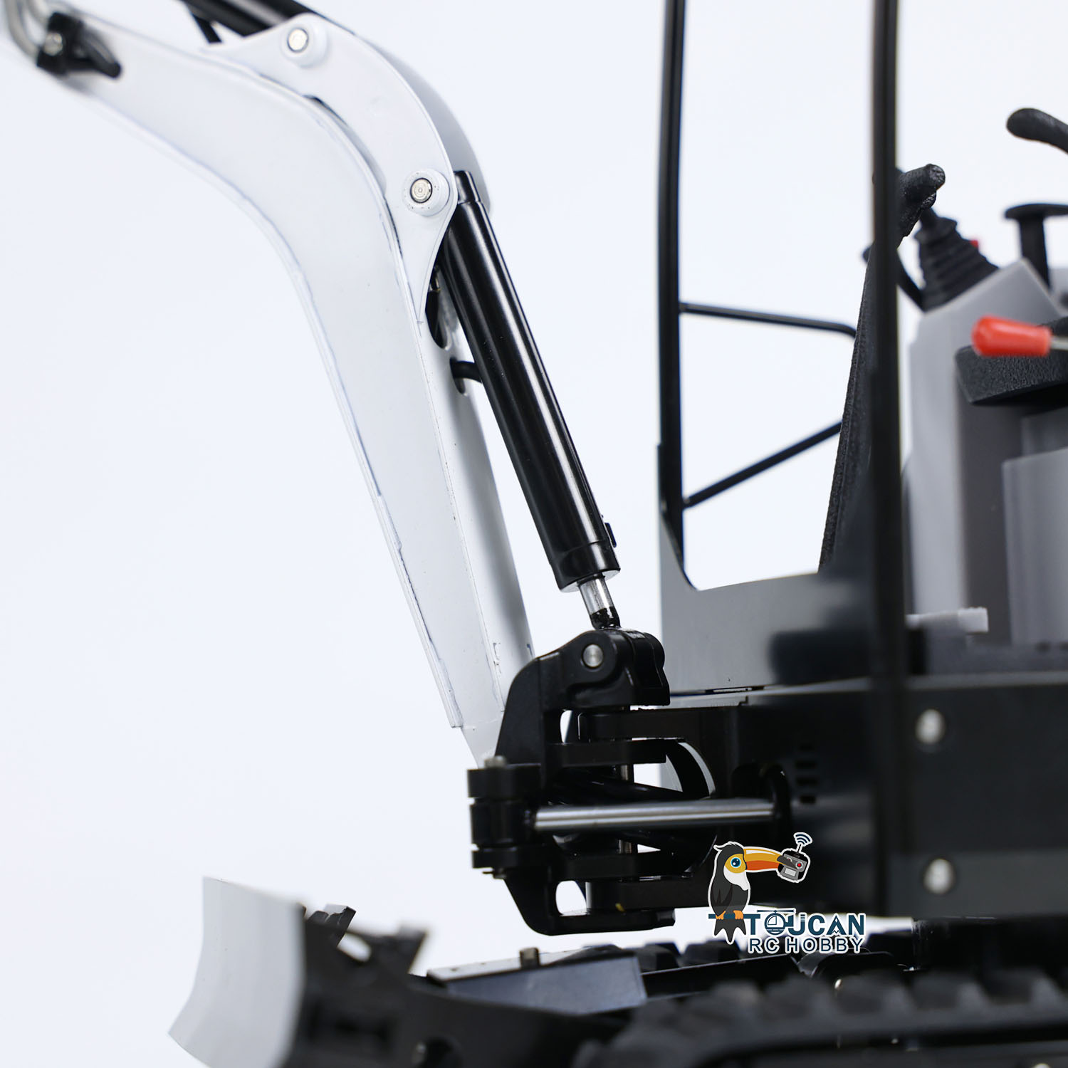 RTR JX E20 RC Mini Graafmachin - Rc Excavator Hydraulic recensie en prijs